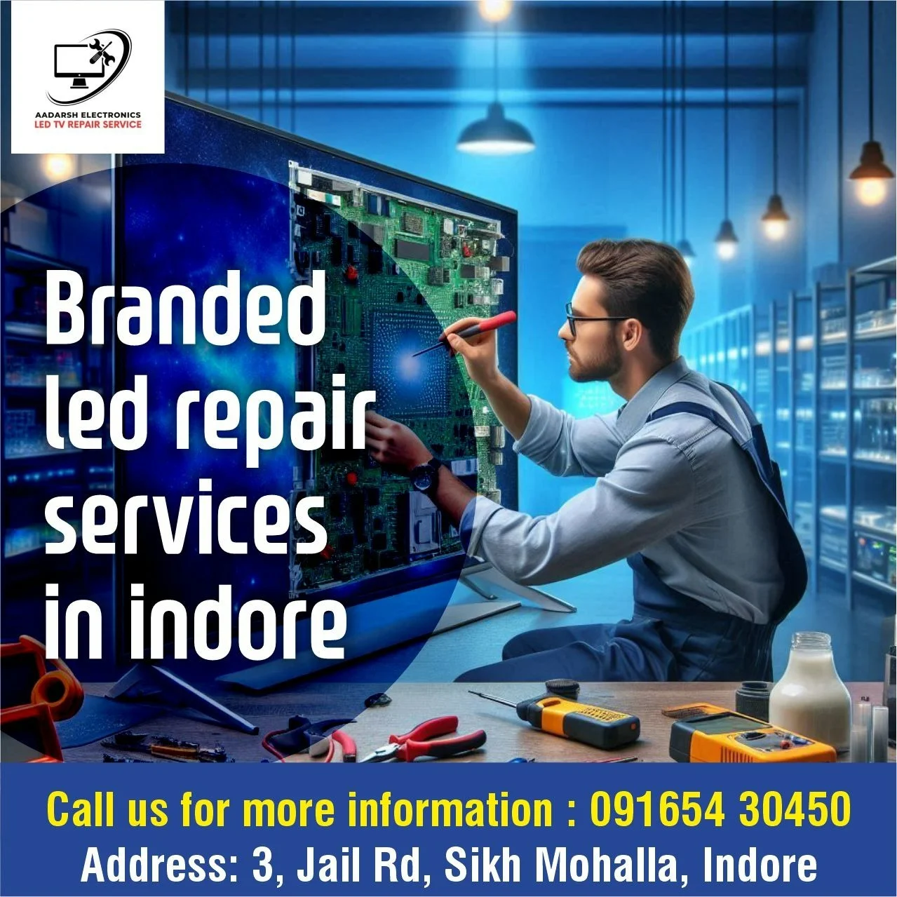 Branded LED Repair Services in Indore
